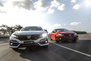 Honda Civic Si Coupe 2020 года  (LA)